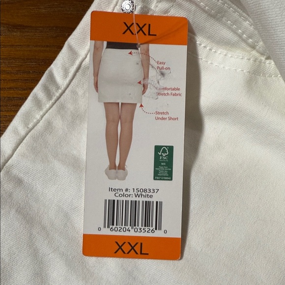 White NWT Skirt - Picture 4 of 6